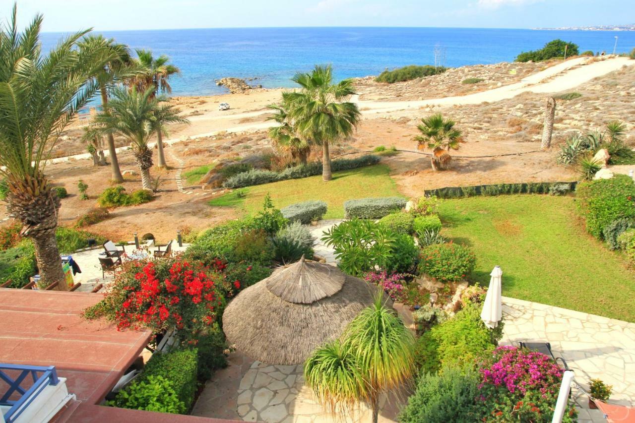 Sea Front Villa Vera Χλώρακα Εξωτερικό φωτογραφία