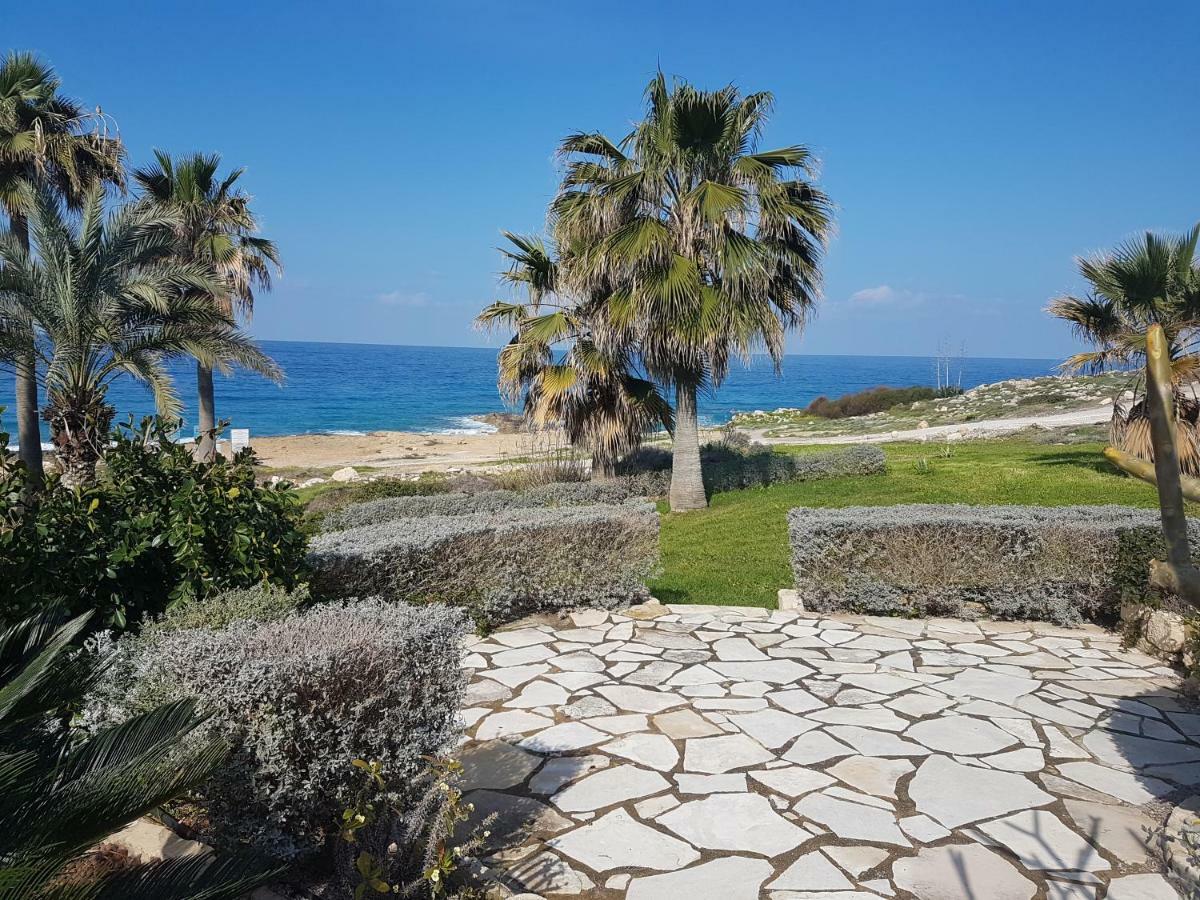 Sea Front Villa Vera Χλώρακα Εξωτερικό φωτογραφία