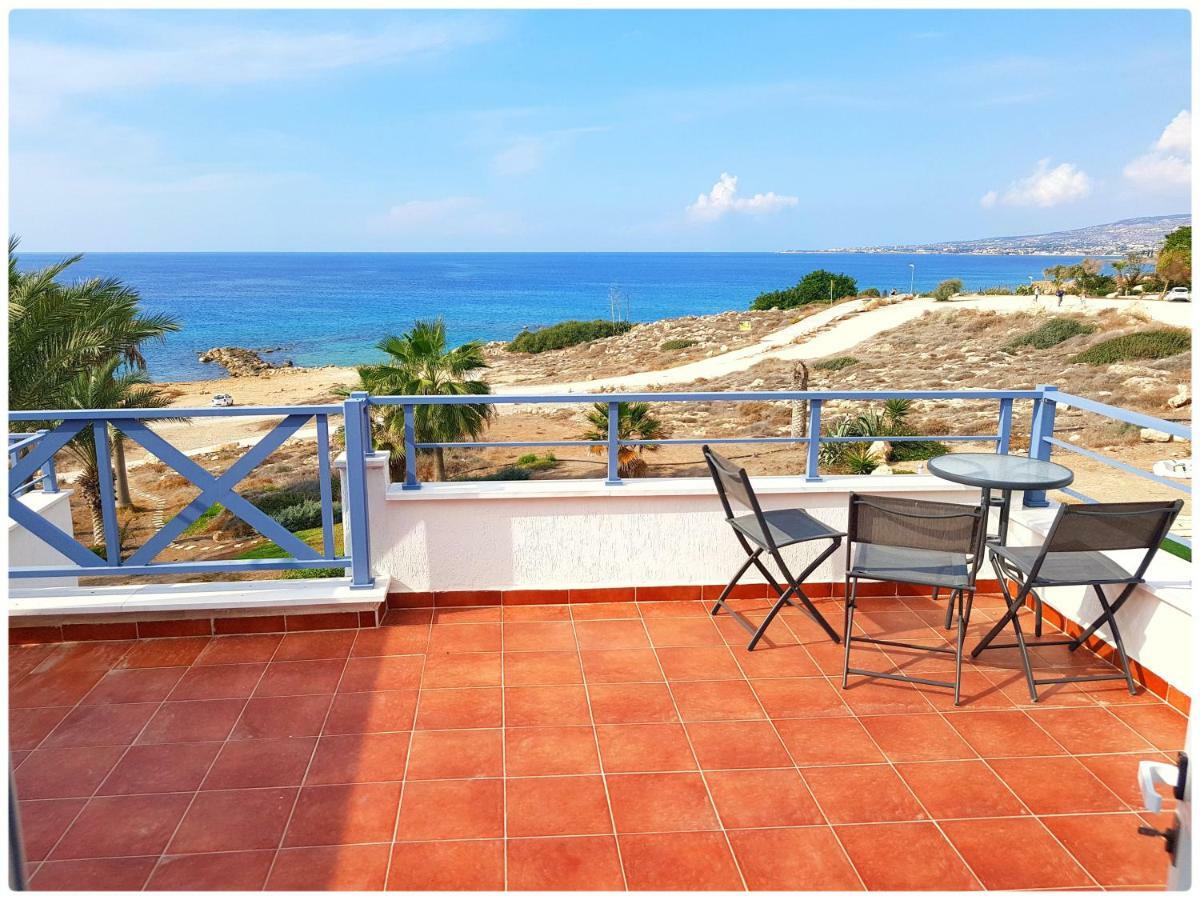 Sea Front Villa Vera Χλώρακα Εξωτερικό φωτογραφία