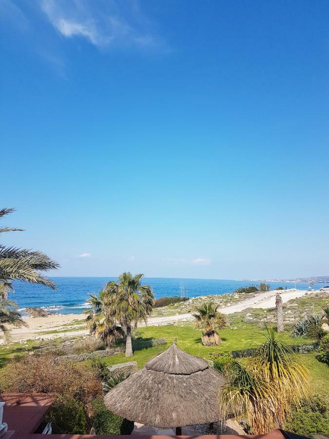 Sea Front Villa Vera Χλώρακα Εξωτερικό φωτογραφία