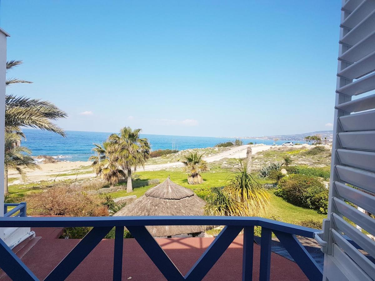 Sea Front Villa Vera Χλώρακα Εξωτερικό φωτογραφία